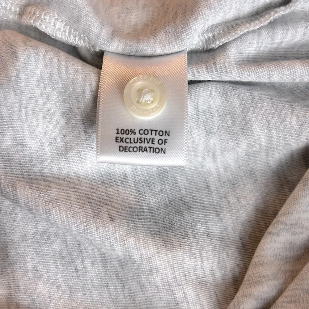 DANIEL CREMIEUX SZ XXL HEATHERED GRAY COTTON POLO EUC
